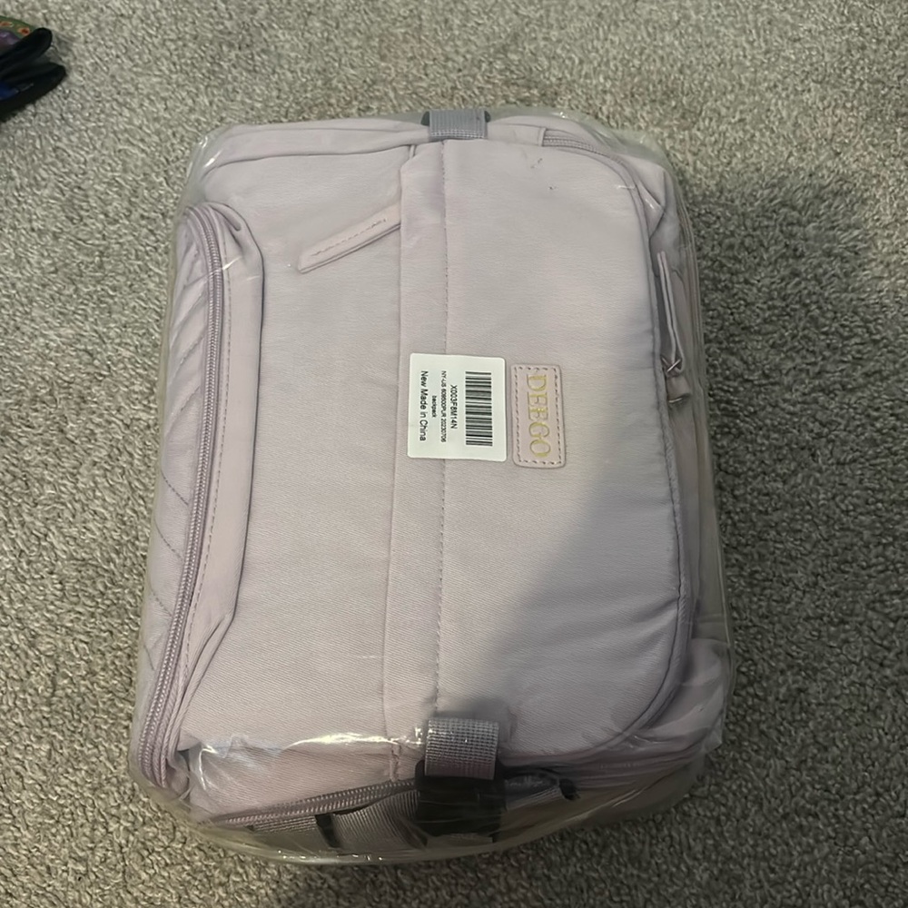 new never opened lilac backpack